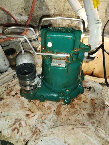 Cast Iron Pump