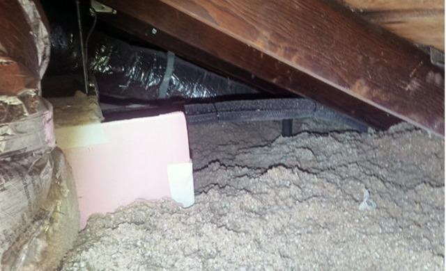 Attic Insulated