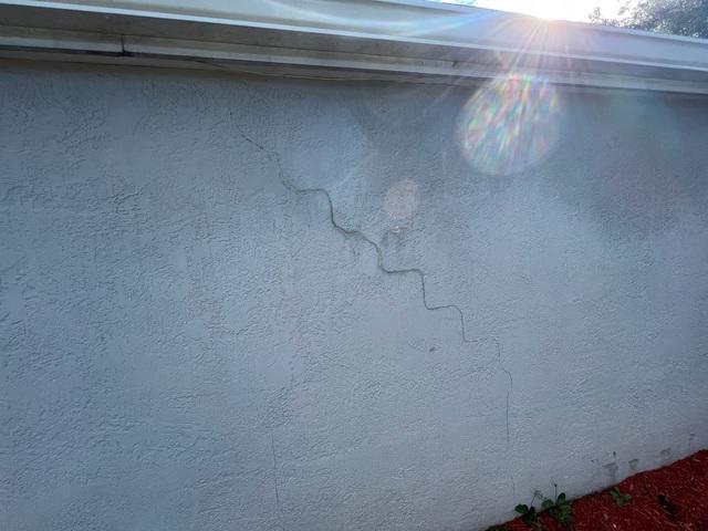 Stairstep Cracks to Exterior Walls