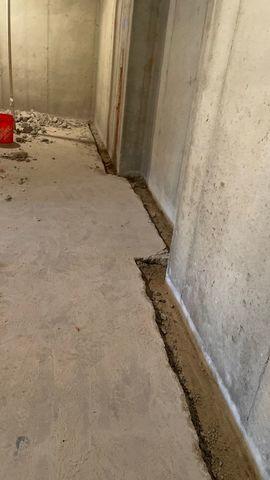 Basement Waterproofing Channel