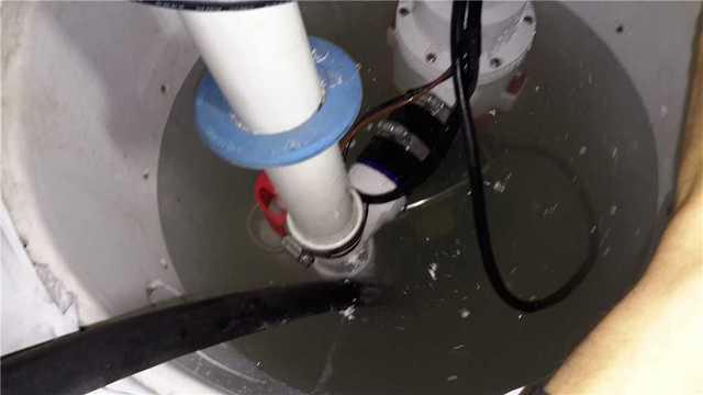 Sump Pump Cleaning