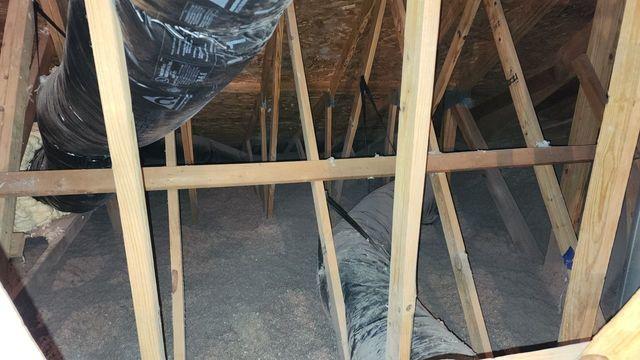 Cellulose blown Insulation