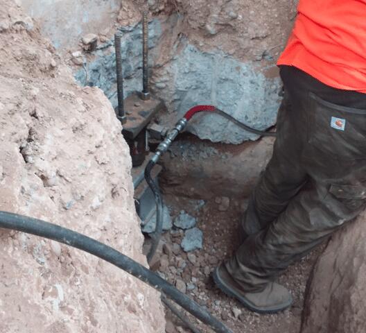 Underpinning Process: Perfect Angle