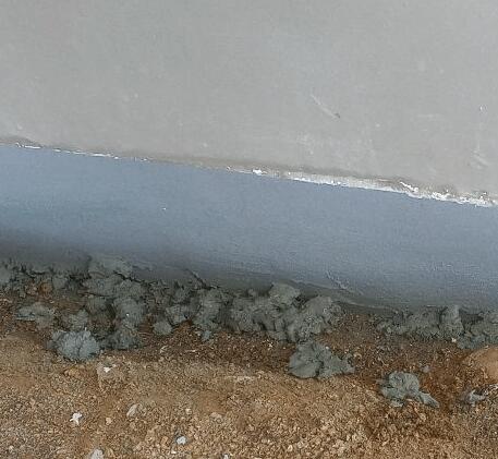 After the Stem Wall Restoration