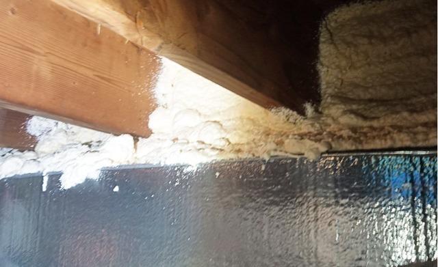 Crawl Space Rim Joists