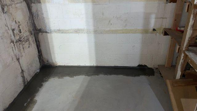 Basement Waterproofing After