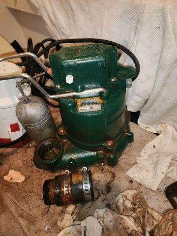 Cast Iron Pump