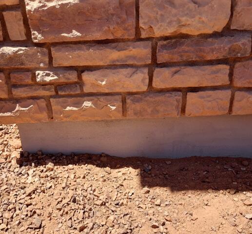 After Stem Wall Repair Process