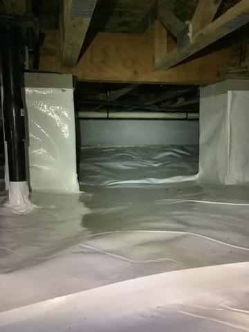 Lowcountry Foundation and Crawl Space Repair - Crawl Space Repair Photo ...