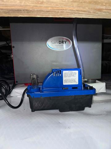 SaniDry Sedona Dehumidifier