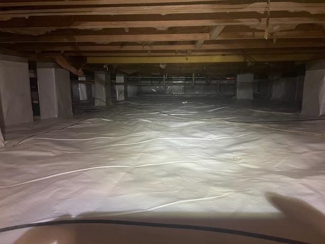 Encapsulated Crawl Space