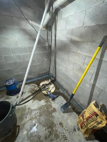 The Sump Pump Installation