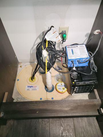 TripleSafe Sump Pump