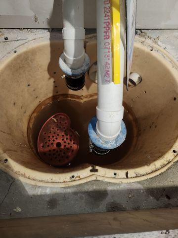 Dirty Sump Pump