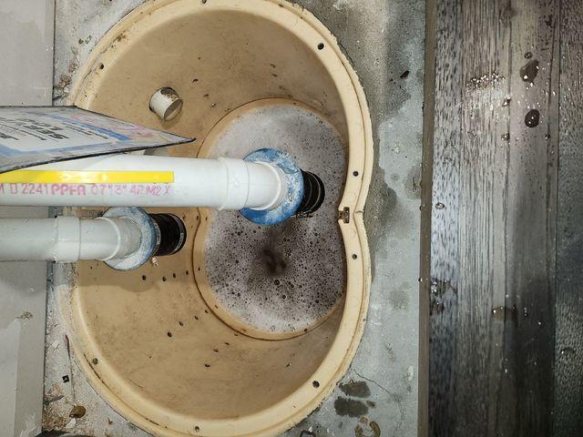 Sump Pump Cleaning
