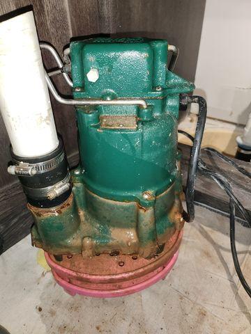 Cast Iron Pump