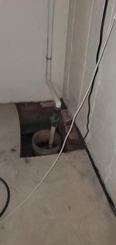 Old Sump Pit