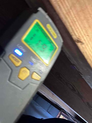 Wood Moisture After CleanSpace