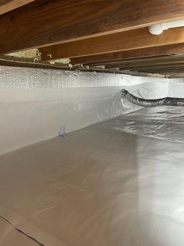 CleanSpace Vapor Barrier System