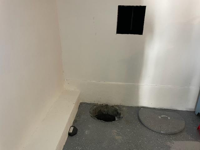 Sump Pump Before