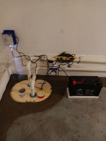 TripleSafe Sump Pump System