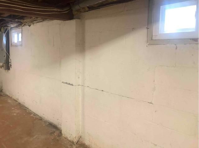 Cracking Basement Walls