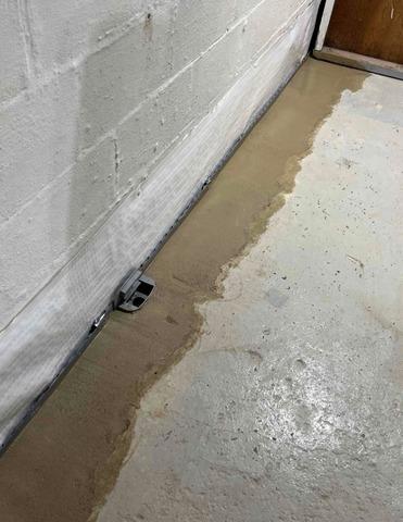 Basement Waterproofing System