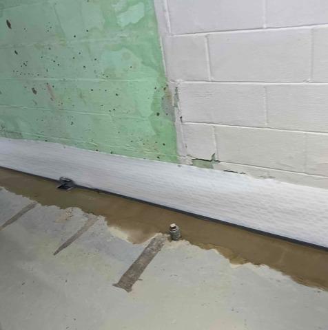 Basement Drainage System