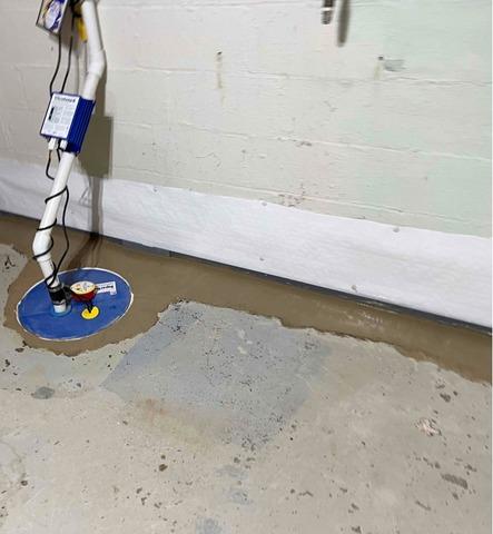 Basement Sump Pump