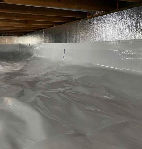 Crawl Space Insulation
