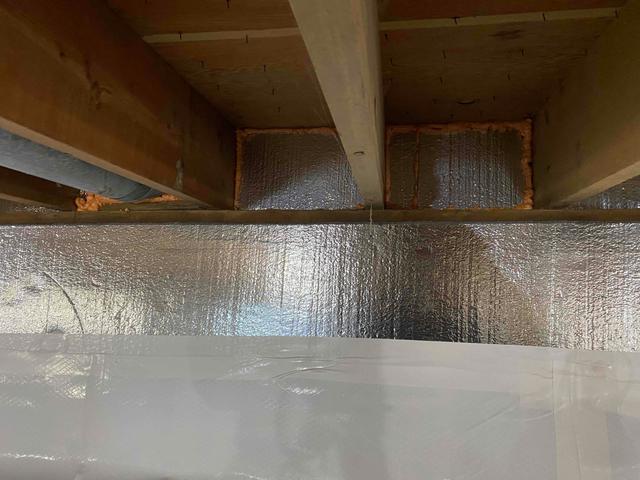 Crawl Space Insulation