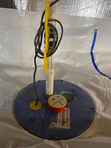 Crawl Space Sump Pump