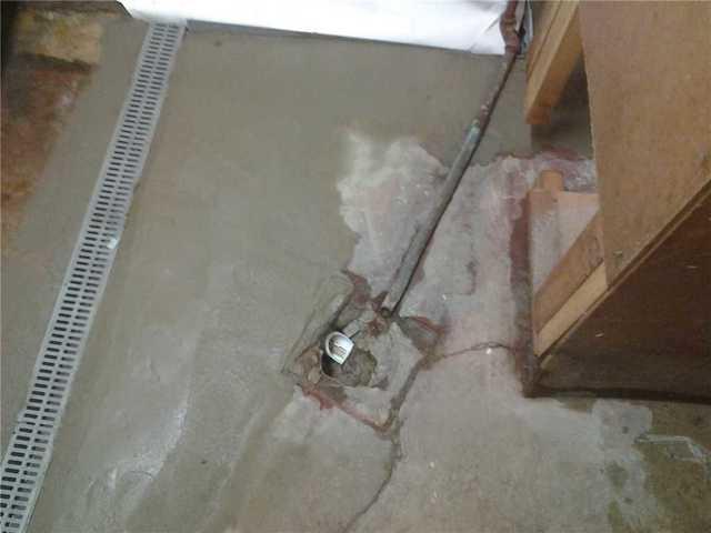 TrenchDrain Installed