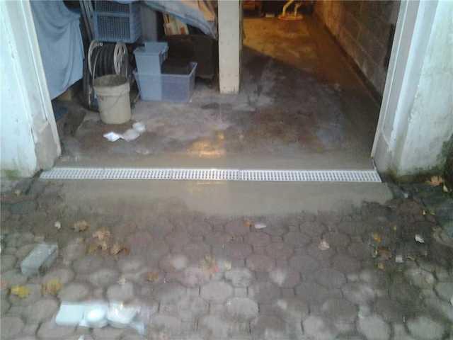 Driveway Drainage