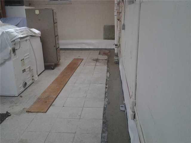 Waterproofing this Basement 