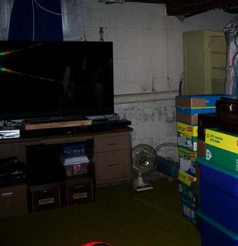 Is that Mold on Walls?