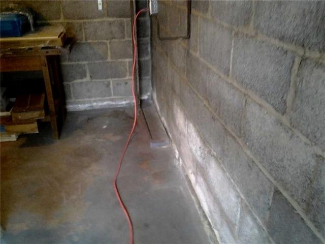 Wet Basement Walls