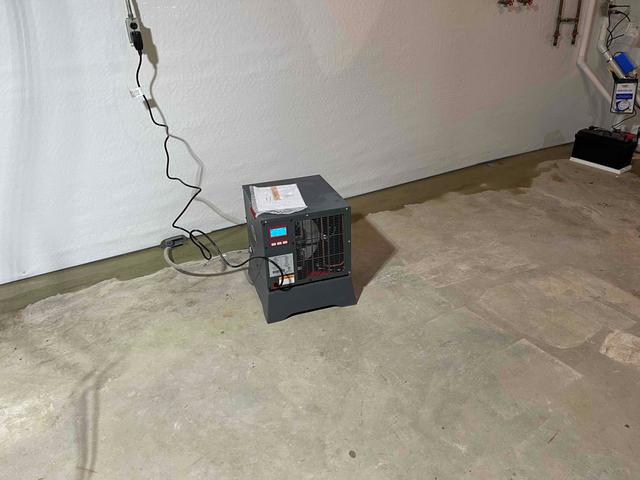 Basement Humidity Control