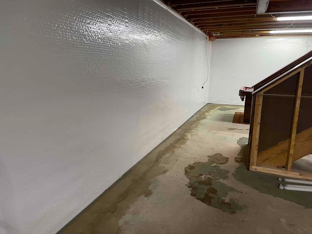 Basement Wall Vapor Barrier