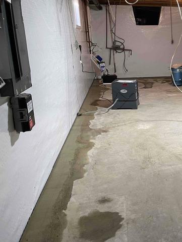 Basement Waterproofing