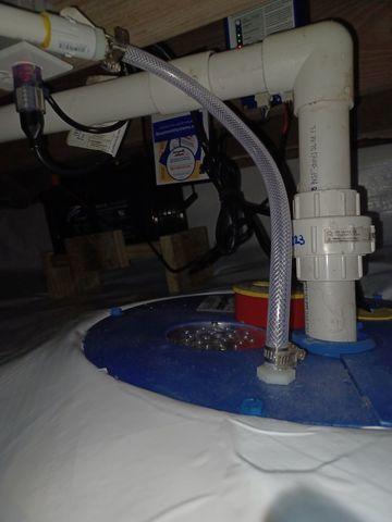 Encapsulation of Crawlspace Area