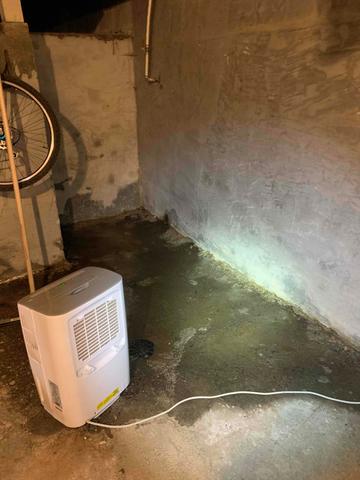 Basement Puddle