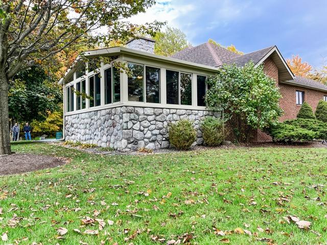 Exterior of Sunroom Addition