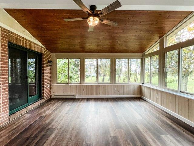 Sunroom interior