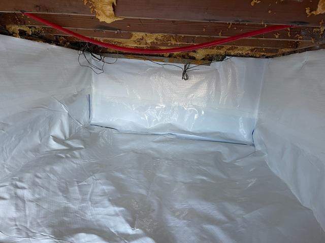 Crawl Space After