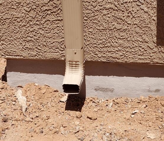 After the Stem Wall Repair Process