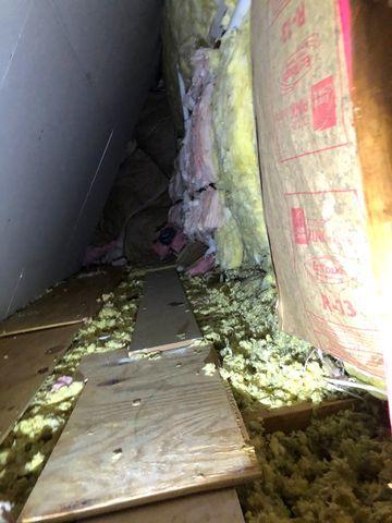 Tight Space Before Panel Insulation