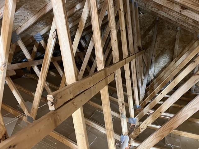 Removed Insulation