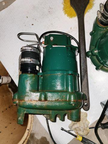 Cast Iron Pump