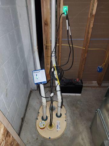 TripleSafe Sump Pump System